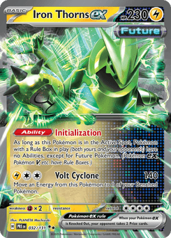 Iron Thorns Ex #32 — Pokemon Prismatic Evolutions