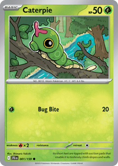 Caterpie #1 — Pokemon Journey Together