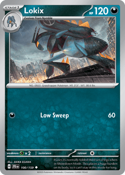 Lokix #100 — Pokemon Journey Together