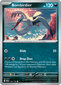 Bombirdier #101 — Pokemon Journey Together