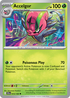 Accelgor #13 — Pokemon Journey Together