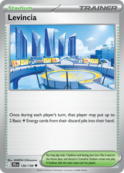 Levincia #150 — Pokemon Journey Together