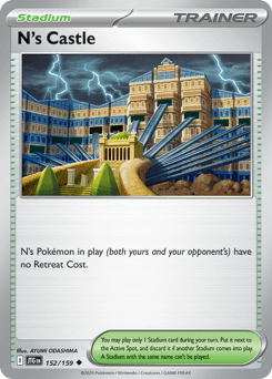 N's Castle #152 — Pokemon Journey Together