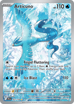 Articuno #161 — Pokemon Journey Together