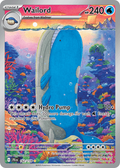 Wailord #162 — Pokemon Journey Together