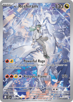 N's Reshiram #167 — Pokemon Journey Together