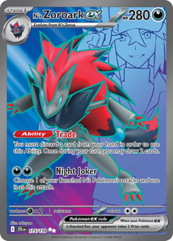 N's Zoroark Ex #175 — Pokemon Journey Together