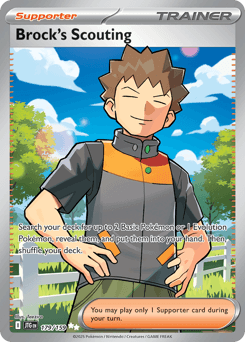 Brock's Scouting #179 — Pokemon Journey Together
