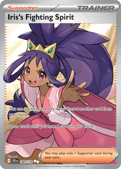 Iris's Fighting Spirit #180 — Pokemon Journey Together