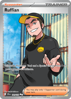 Ruffian #181 — Pokemon Journey Together