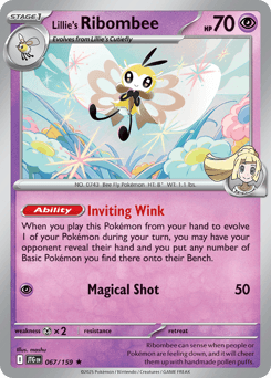 Lillie's Ribombee #67 — Pokemon Journey Together