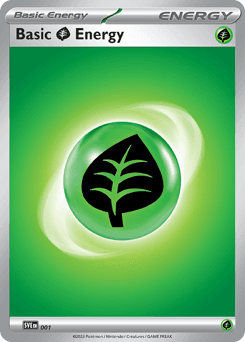 Basic Grass Energy #1 — Pokemon Scarlet & Violet Energy