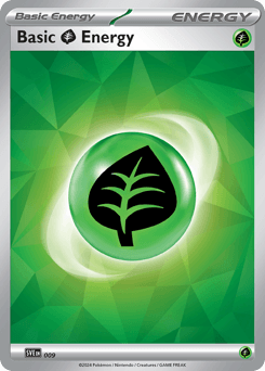 Basic Grass Energy #9 — Pokemon Scarlet & Violet Energy