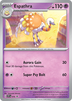 Espathra #10 — Pokemon Promo