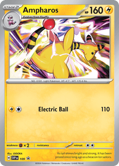 Ampharos #109 — Pokemon Promo