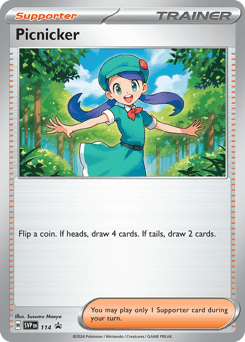 Picnicker #114 — Pokemon Promo