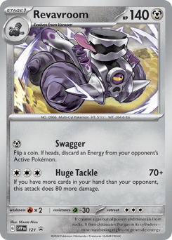 Revavroom #121 — Pokemon Promo