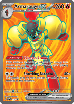 Armarouge Ex #125 — Pokemon Promo