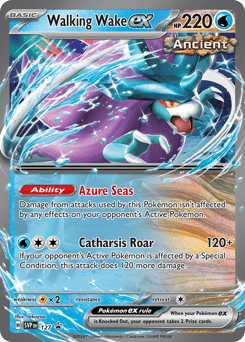 Walking Wake Ex #127 — Pokemon Promo