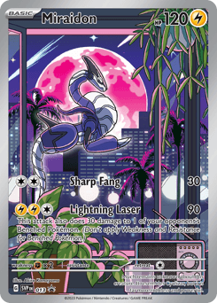 Miraidon #13 — Pokemon Promo