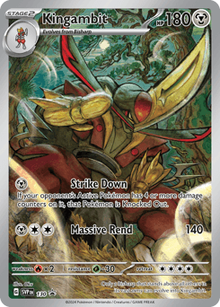 Kingambit #130 — Pokemon Promo