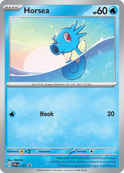 Horsea #137 — Pokemon Promo