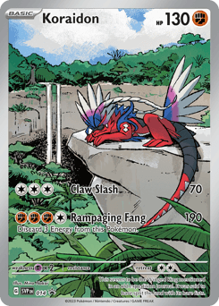 Koraidon #14 — Pokemon Promo