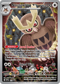 Noctowl #141 — Pokemon Promo