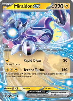 Miraidon Ex #143 — Pokemon Promo