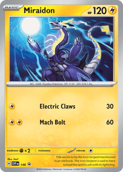 Miraidon #148 — Pokemon Promo