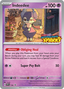 Indeedee #154 — Pokemon Promo