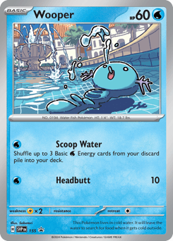 Wooper #155 — Pokemon Promo