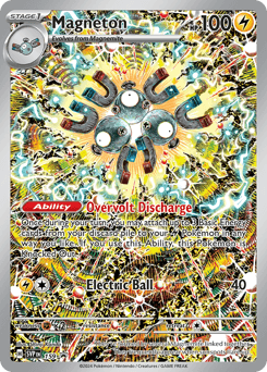 Magneton #159 — Pokemon Promo