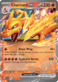 Charizard ex #161 — Pokemon Promo
