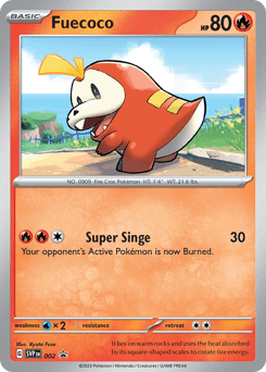 Fuecoco #2 — Pokemon Promo