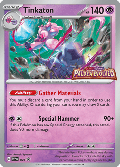 Tinkaton #20 — Pokemon Promo