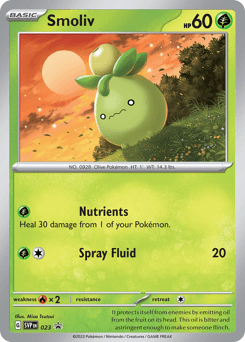 Smoliv #23 — Pokemon Promo