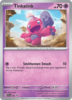 Tinkatink #25 — Pokemon Promo