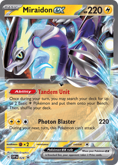 Miraidon ex #28 — Pokemon Promo