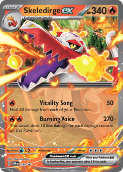 Skeledirge ex #34 — Pokemon Promo