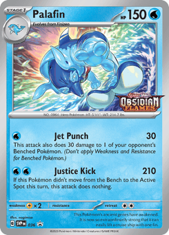 Palafin #36 — Pokemon Promo