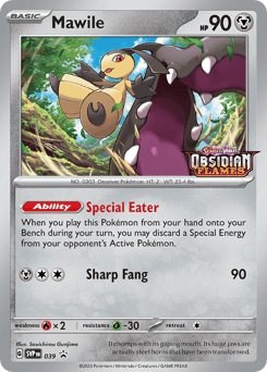 Mawile #39 — Pokemon Promo