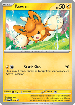Pawmi #40 — Pokemon Promo