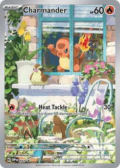 Charmander #44 — Pokemon Promo