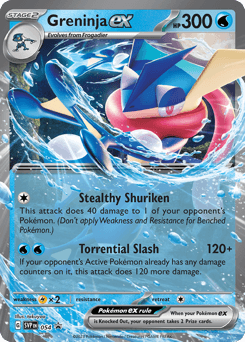 Greninja ex #54 — Pokemon Promo
