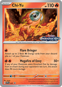 Chi-Yu #57 — Pokemon Promo
