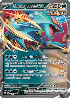 Roaring Moon ex #67 — Pokemon Promo