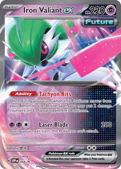 Iron Valiant ex #68 — Pokemon Promo