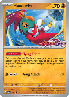 Hawlucha #7 — Pokemon Promo
