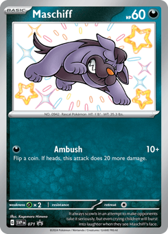 Maschiff #71 — Pokemon Promo